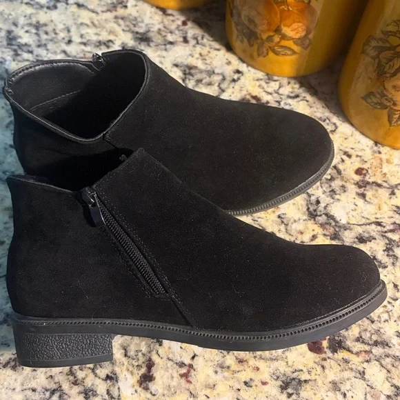 SPORT🎄SIDE-ZIP ANKLE BOOTIE - Picture 9 of 12